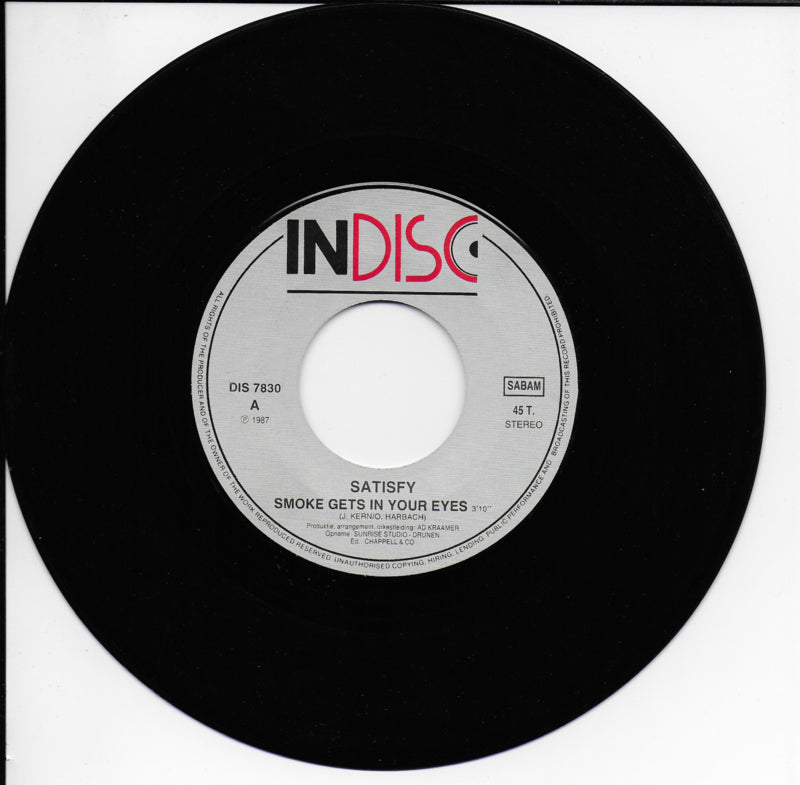 Satisfy - Smoke gets in your eyes