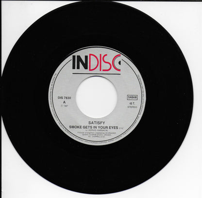 Satisfy - Smoke gets in your eyes
