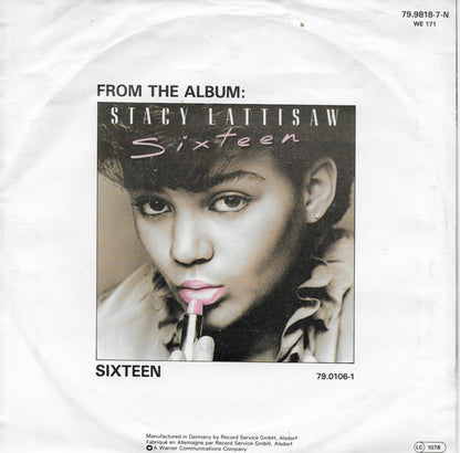 Stacy Lattisaw - Sixteen