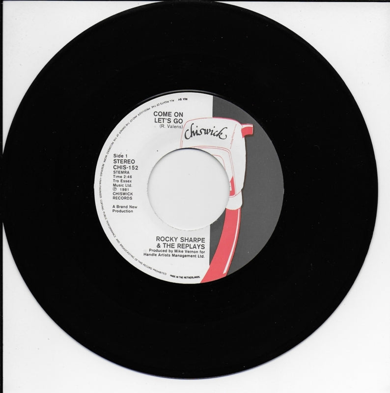 Rocky Sharpe and the Replays - Come on let's go