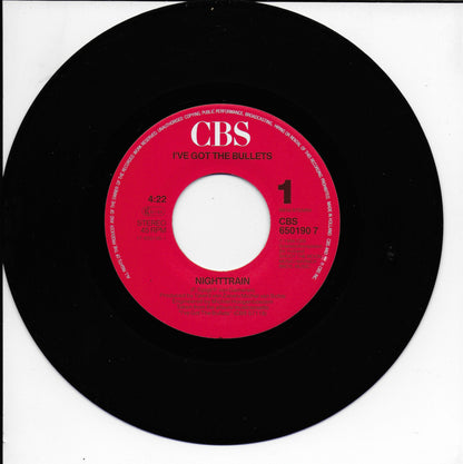 I've got the Bullets - Nighttrain