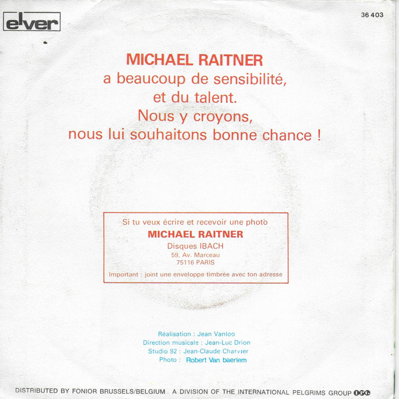 Michaël Raitner - On doit savoir partir