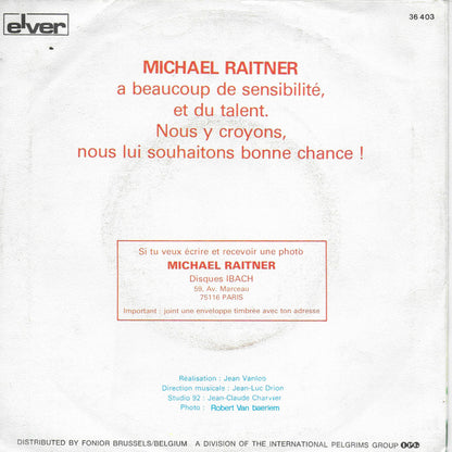 Michaël Raitner - On doit savoir partir