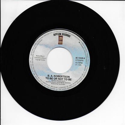 B.A. Robertson - To be or not to be