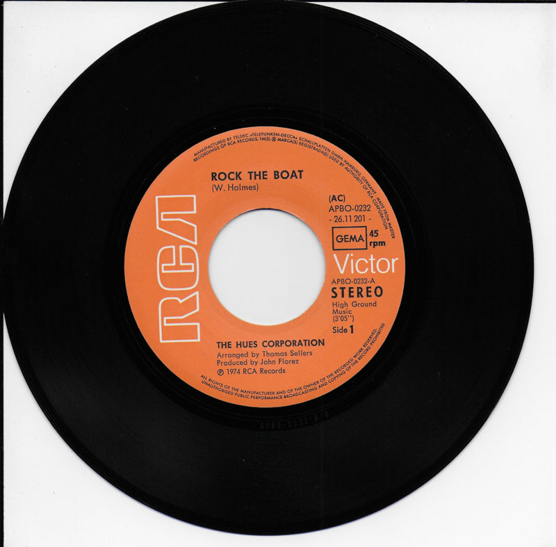 Hues Corporation - Rock the boat (Alternative cover)
