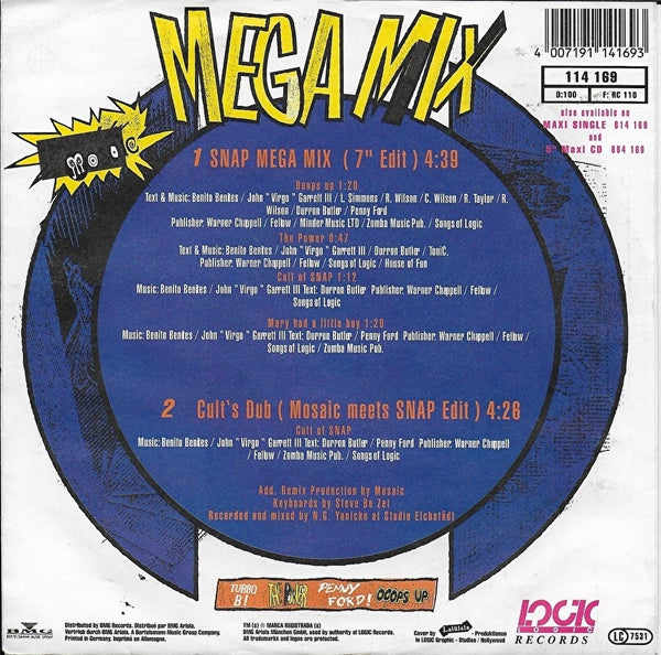 Snap! - Mega Mix