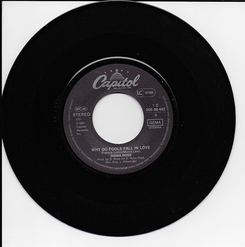 Diana Ross - Why do fools fall in love