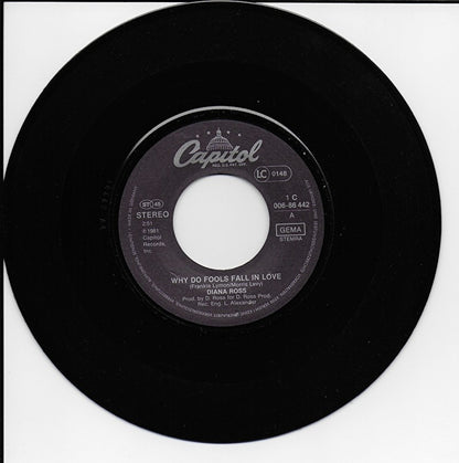 Diana Ross - Why do fools fall in love