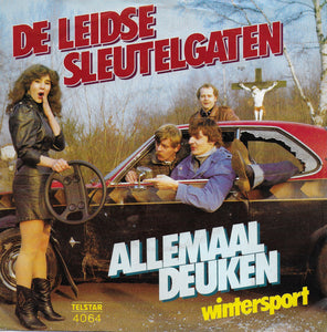 Leidse Sleutelgaten - Allemaal deuken