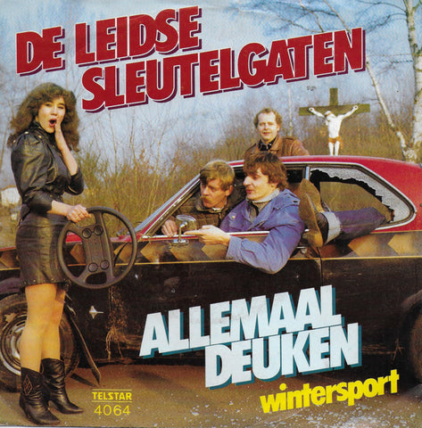 Leidse Sleutelgaten - Allemaal deuken