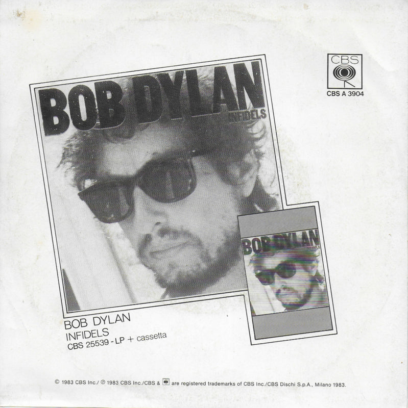 Bob Dylan - I and I (Italiaanse uitgave)