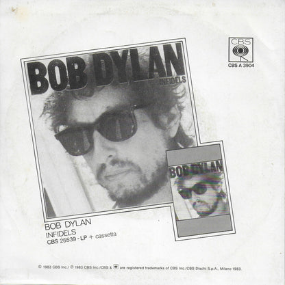 Bob Dylan - I and I (Italiaanse uitgave)