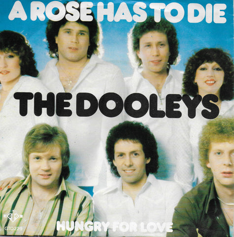 Dooleys - A rose has to die