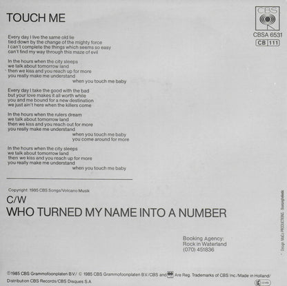 Raiders - Touch me