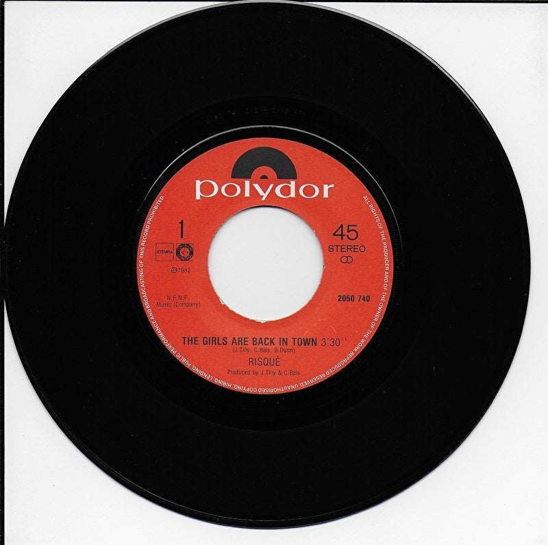 Risque - The girls are back in town