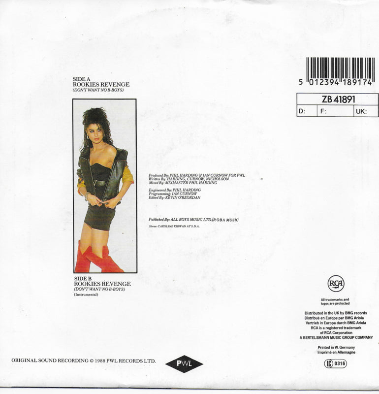 Lou - Rookies revenge