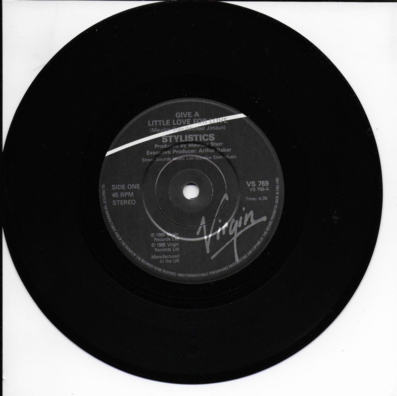 Stylistics - Give a little love for love