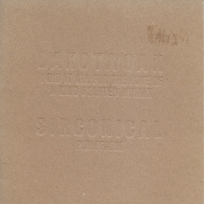 Dakota Oak - I did it all for the love of a kind-hearted woman / Sirconical - Pumpfarm