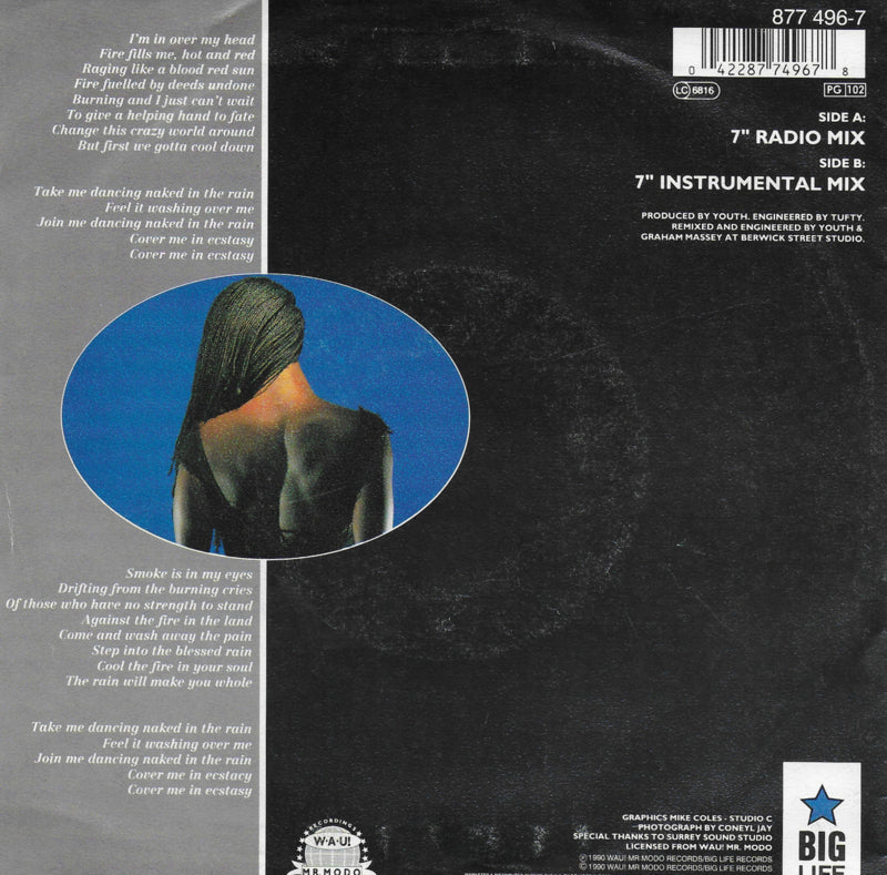 Blue Pearl - Naked in the rain