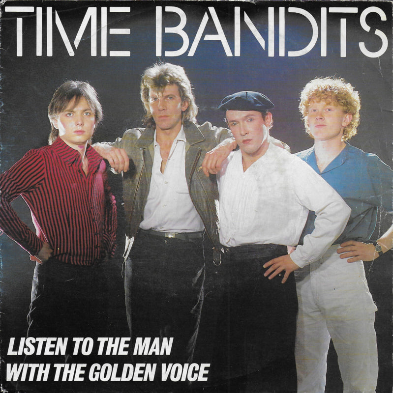 Time Bandits - Listen to the man with the golden voice