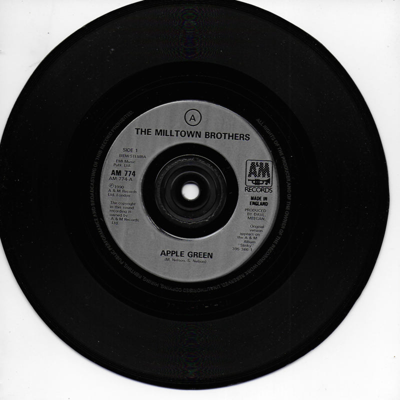 Milltown Brothers - Apple green (Engelse uitgave)
