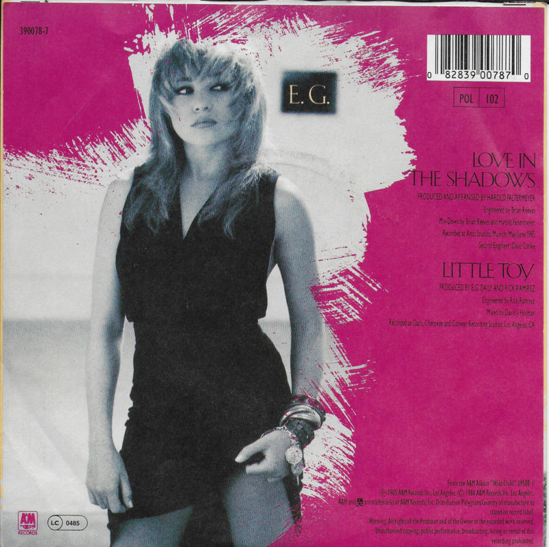 E.G. Daily - Love in the shadows