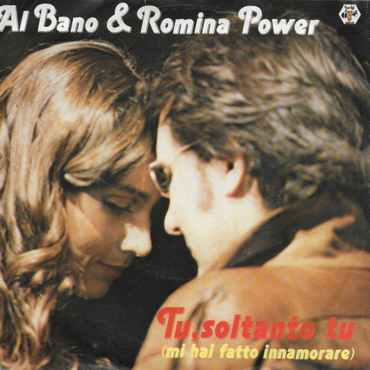 Al Bano & Romina Power - Tu soltanto tu (Duitse uitgave)
