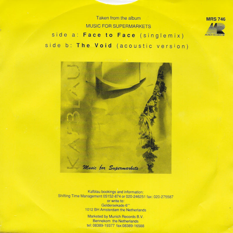 Kafblau - Face to face
