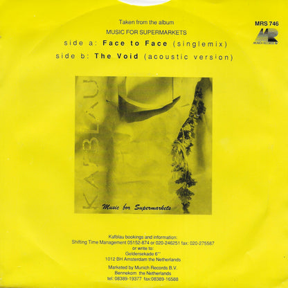 Kafblau - Face to face
