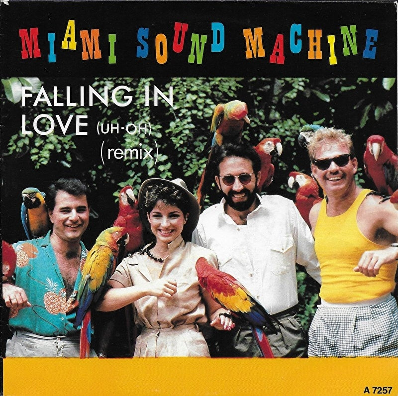 Miami Sound Machine - Falling in love (uh-oh)