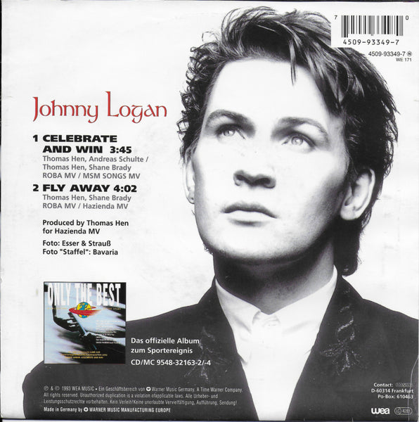 Johnny Logan - Celebrate and win