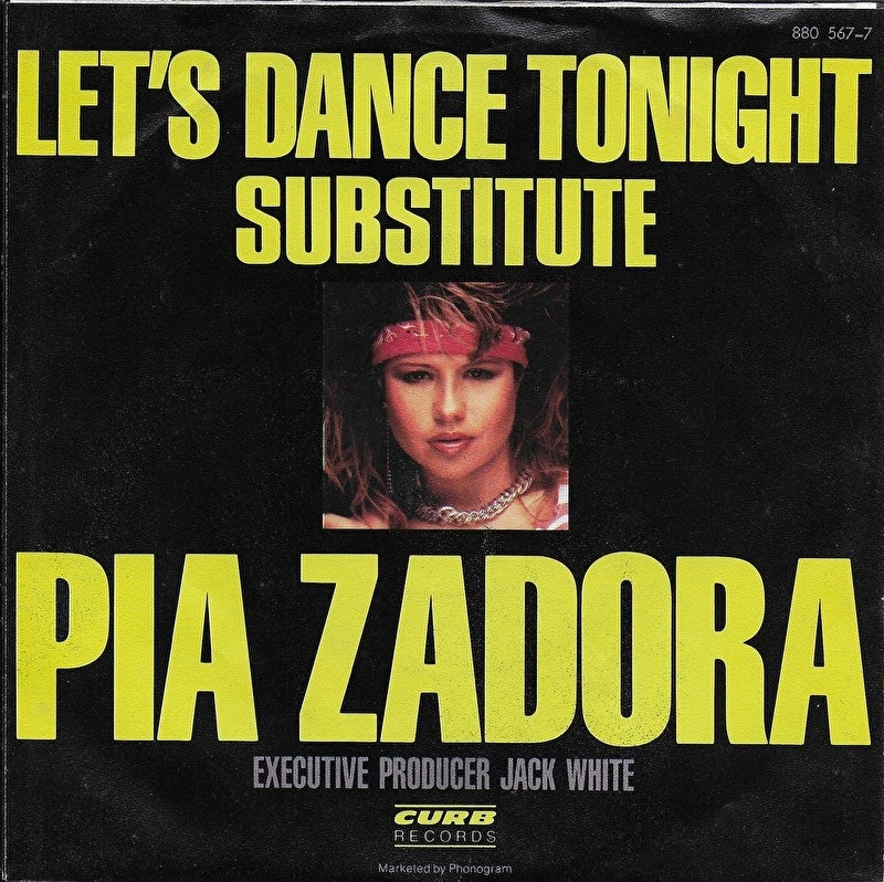 Pia Zadora - Let's dance tonight