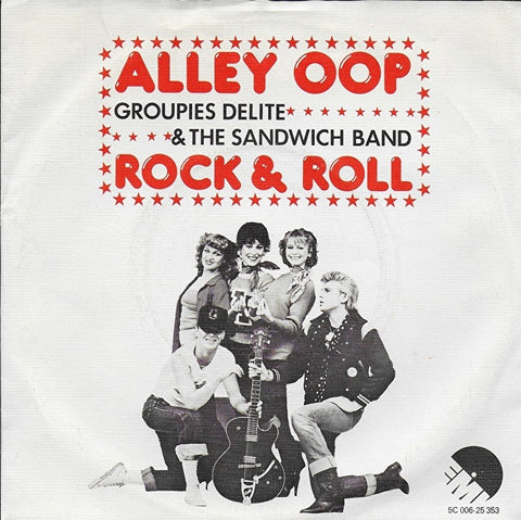 Groupies Delite & The Sandwich Band - Alley oop