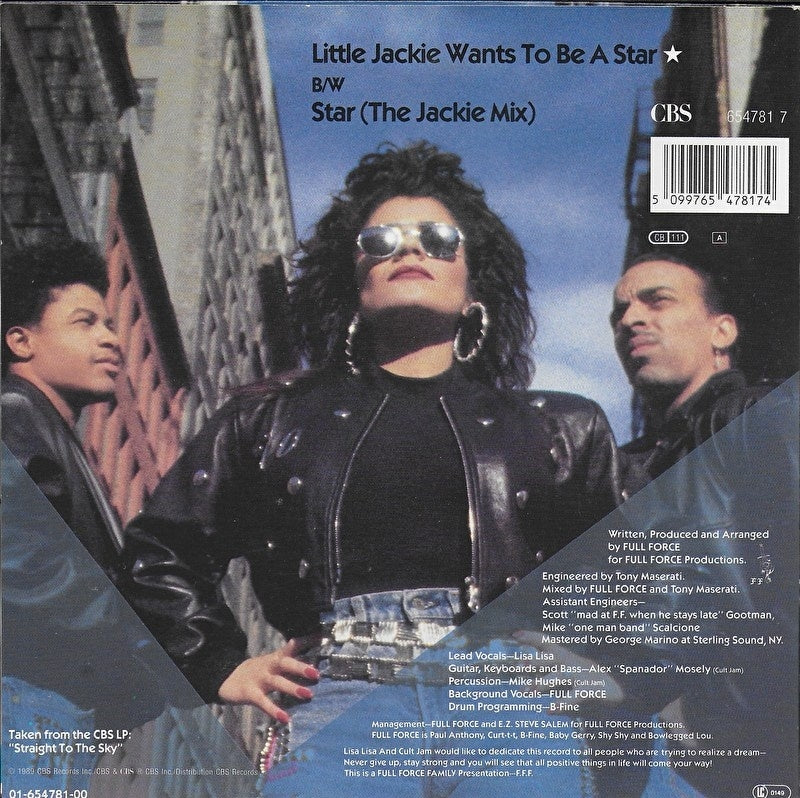Lisa Lisa and Cult Jam - Little Jackie wants to be a star