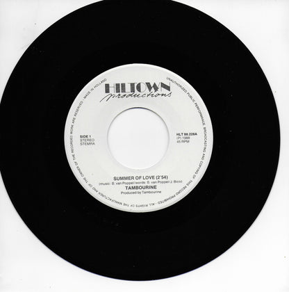 Tambourine - Summer of love