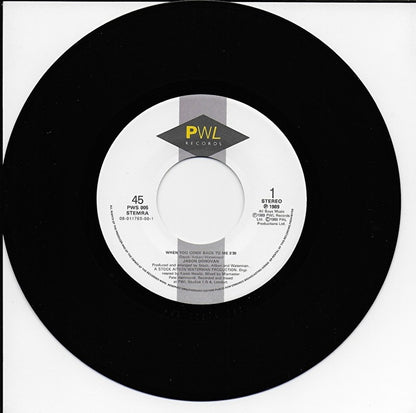Jason Donovan - When you come back to me