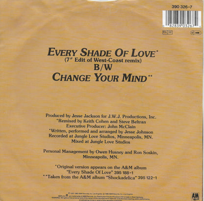 Jesse Johnson - Every shade of love