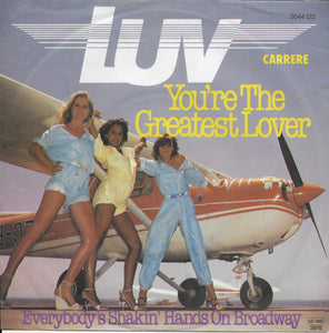 Luv - You're the greatest lover (Duitse uitgave)
