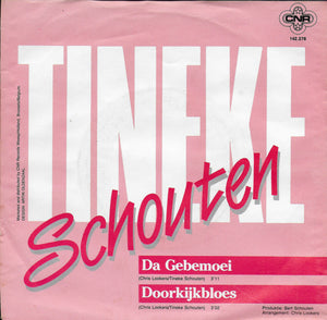 Tineke Schouten - Da gebemoei