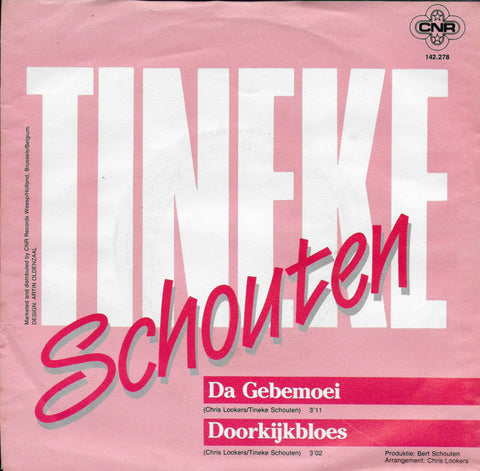 Tineke Schouten - Da gebemoei
