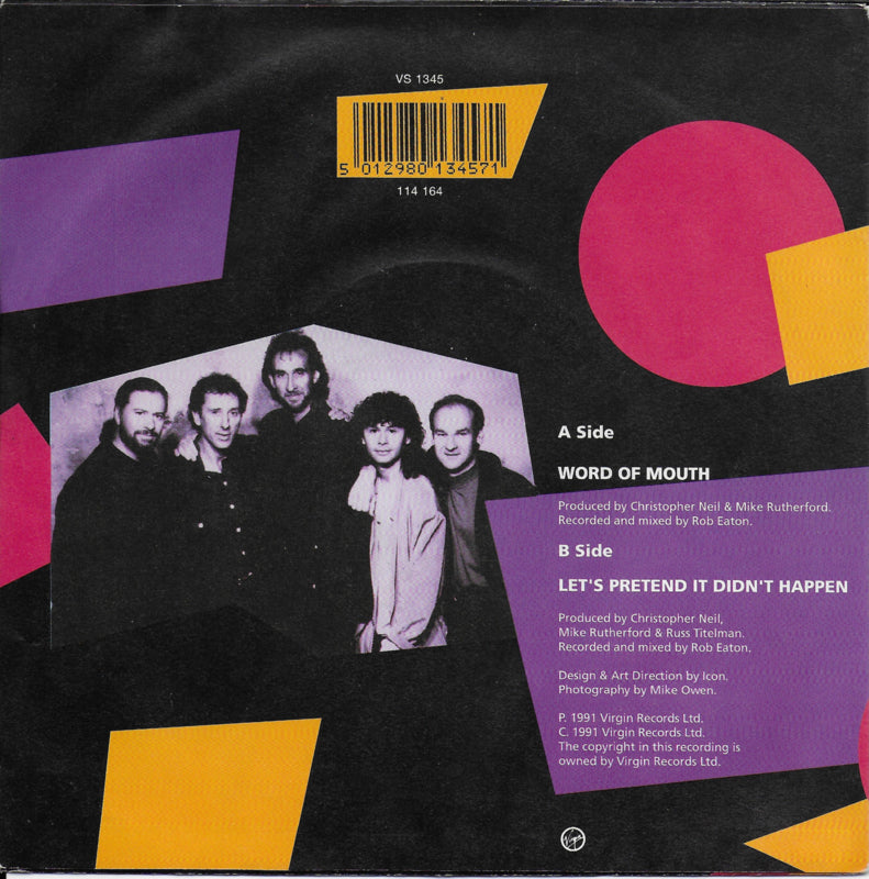 Mike & The Mechanics - Word of mouth