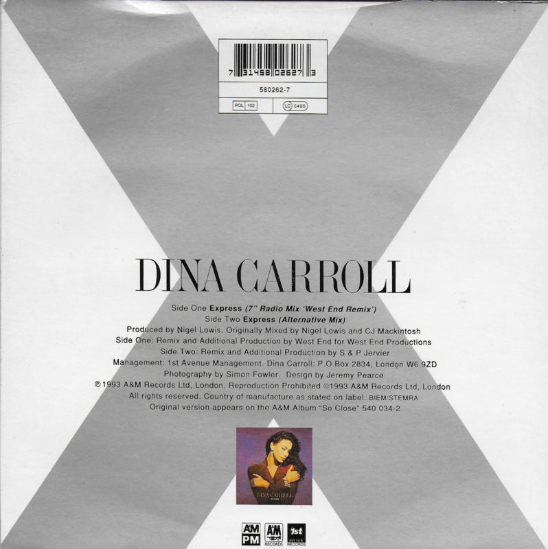 Dina Carroll - Express