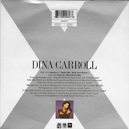 Dina Carroll - Express
