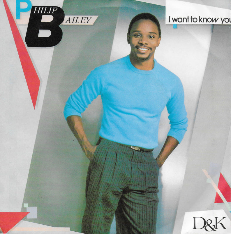 Philip Bailey - I want to know you