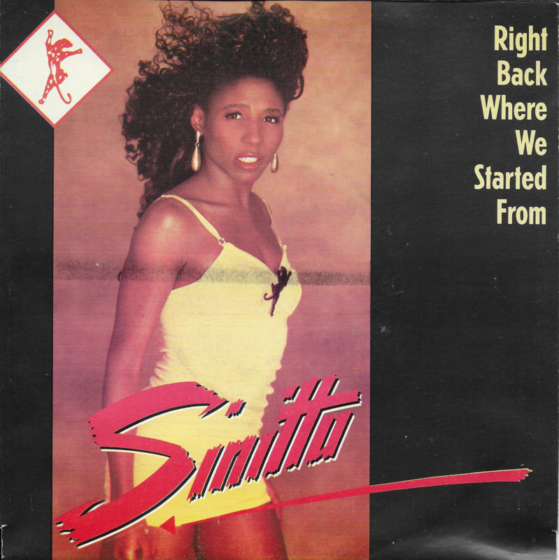 Sinitta - Right back where we started from