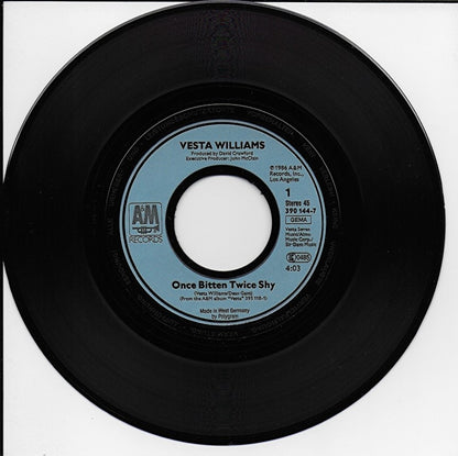 Vesta Williams - Once bitten twice shy