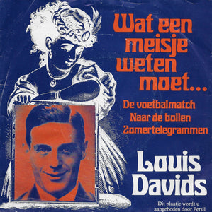 Louis Davids - Wat een meisje weten moet