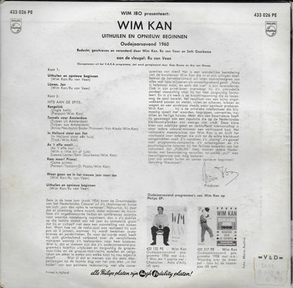 Wim Kan - Uithuilen en opnieuw beginnen