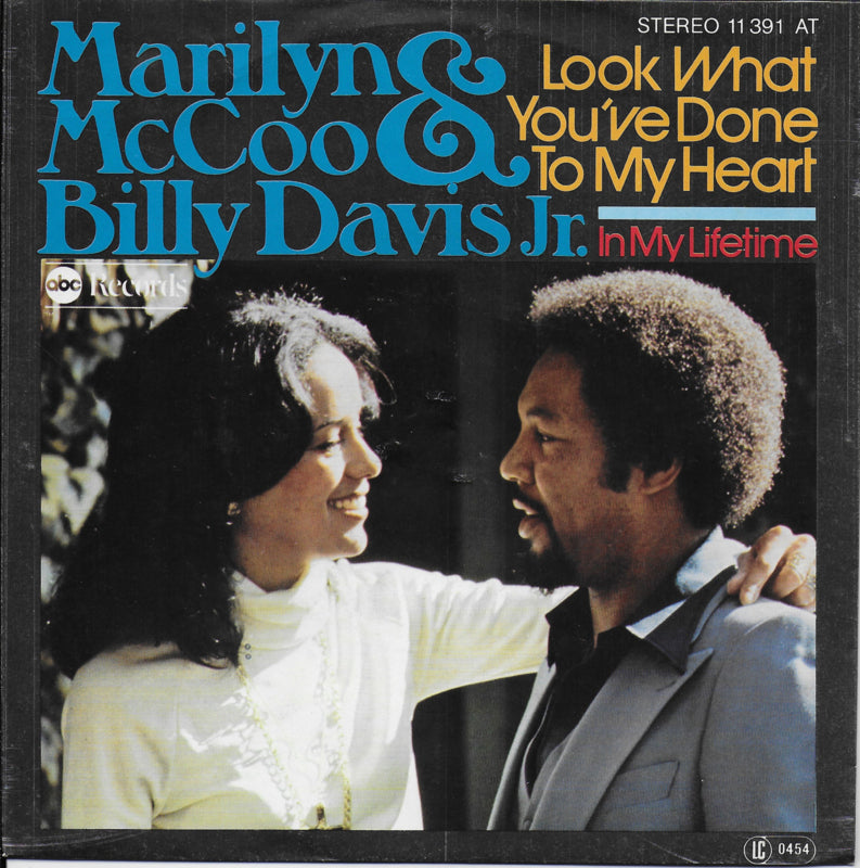 Marilyn McCoo & Billy Davis Jr. - Look what you've done to my heart