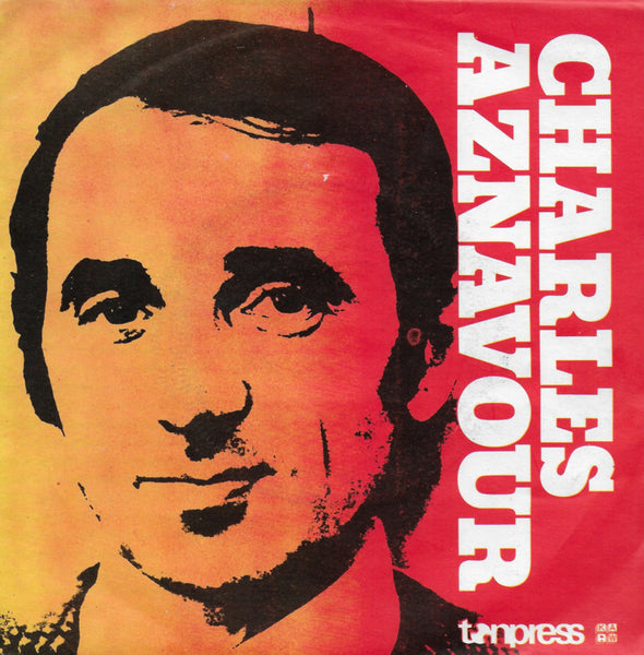 Charles Aznavour - Take me along (Poolse uitgave)